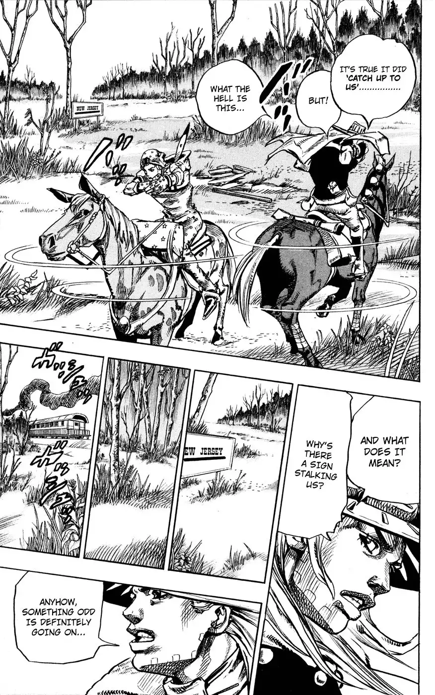 Steel Ball Run Chapter 77 20